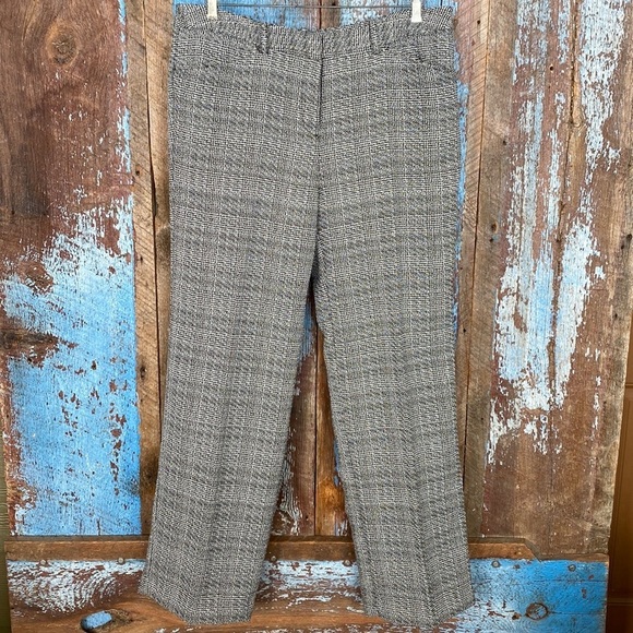 Worthington Modern Fit Black & White Tweed Trouser Pant - Picture 1 of 6